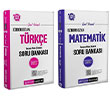 2027 KPSS T�rk�e + Matematik Ezberbozan Soru Bankas� 2 li Set Pegem Akademi Yay�nlar�