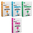 2027 KPSS Tarih + Co�rafya + Vatanda�l�k + T�rk�e Ezberbozan Soru Bankas� 4 l� Set Pegem Akademi Yay�nlar�