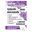2026 GYS �DS ��i�leri Bakanl��� Tekniker, Teknisyen Soru Bankas� ��z�ml� G�revde Y�kselme �nvan De�i�ikli�i - Emin H�seyin �ahin Pelikan Yay�nevi