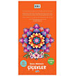 Puslu Mandala - �i�ekler (Boya-Kopar-Hediye Et) Puslu Yay�nc�l�k