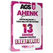 2027 MEB AGS Ahenk E�itim Bilimleri ve T�rk Milli E�itim Sistemi Tamam� ��z�ml� 13 Deneme Yediiklim Yay�nlar�