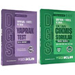 2027 DGS Prestij Yaprak Test + ��km�� Sorular 2 li Set Yediiklim Yay�nlar�