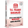 2026 T.C. Ticaret Bakanl��� GYS Ortak S�nav Konular� Konu Anlat�ml� Data Yay�nlar�