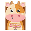 Stickerli Aktiviteli Boyamalar �iftlik Hayvanlar� Yeti Kitap
