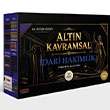 HUKAL Alt�n Kavramsal �dari Hakimlik Seti Sava� Yay�nevi