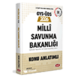 2026 GYS-�DS Milli Savunma Bakanl��� Konu Anlat�ml� Data Yay�nlar�