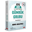 GYS Ticaret Bakanl��� G�mr�k Grubu Konu Anlat�ml� Soru Bankas� Set Data Yay�nlar�