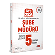 2026 Milli E�itim Bakanl��� GYS �ube M�d�rl��� Tamam� ��z�ml� 5 Deneme S�nav� Data Yay�nlar�