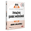 2025 GYS Belediye �tfaiye Personeli �tfaiye �ube M�d�r� 3. Grup GYS Konu Anlat�ml� Data Yay�nlar�