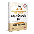 2026 T�rkiye Ta�k�m�r� Kurumu Genel M�d�rl��� Ba�m�hendis-�ef GYS Ortak Alan Konu Anlat�ml� Data Yay�nlar�