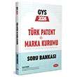 GYS UDS T�rk Patent ve Marka Kurumu Soru Bankas� Data Yay�nlar�