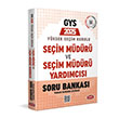 2025 GYS YSK Se�im M�d�r� ve Yard�mc�s� Soru Bankas� ��z�ml� G�revde Y�kselme Data Yay�nlar�