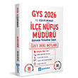 2026 T.C. ��i�leri Bakanl��� �l�e N�fus M�d�r� GYS �zet Ders Notlar� GYS Akademi