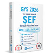 2026 T.C. ��i�leri Bakanl��� �ef GYS �zet Ders Notlar� GYS Akademi
