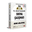 GYS Adalet Bakanl��� �DS Sosyal �al��mac� Konu Anlat�ml� Data Yay�nlar�