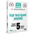 2026 T.C. ��i�leri Bakanl��� �l�e Yaz� ��leri M�d�r� GYS Tamam� ��z�ml� 5 Deneme S�nav� Data Yay�nlar�
