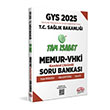 Sa�l�k Bakanl��� GYS Memur-VHK� TAM �SABET Karekod ��z�ml� Soru Bankas� Edit�r Yay�nevi