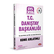 2026 GYS Dan��tay Ba�kanl��� Konu Anlat�ml� Soru Bankas� Data Yay�nlar�