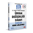 2026 GYS �DS Tar�m ve Orman Bakanl��� Ortak Konular Konu Anlat�ml� �nvan De�i�ikli�i Data Yay�nlar�