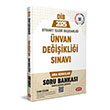 Diyanet ��leri Ba�kanl��� �nvan De�i�ikli�i S�nav� Ana Konular Soru Bankas� - Karekod ��z�ml� Data Yay�nlar�