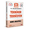 2026 GYS ��i�leri Bakanl��� Tekniker Teknisyen Konu Anlat�ml� Haz�rl�k Kitab� G�revde Y�kselme Data Yay�nlar�