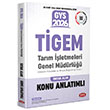 2026 GYS Tar�m ��letmeleri Genel M�d�rl��� Tigem Konu Anlat�ml� Data Yay�nlar�