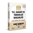 2026 GYS T.C. Sanayi ve Teknoloji Bakanl��� �ube M�d�r� �ef Memur Soru Bankas� Data Yay�nlar�