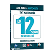 An�l Hoca �le Matematik TYT Matematik �lk 12 Konu Soru Denemeleri KR Akademi