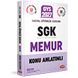 2027 GYS SGK Memur Konu Anlat�ml� G�revde Y�kselme Data Yay�nlar�