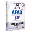 2025 GYS AFAD �ef Soru Bankas� Data Yay�nlar�