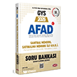 2025 GYS AFAD Memur Soru Bankas� Data Yay�nlar�