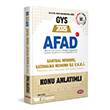 2025 GYS AFAD Memur Konu Anlat�ml� Data Yay�nlar�