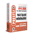 2025 GYS Adalet Bakanl��� Yaz� ��leri M�d�rl��� Prestij Soru Bankas� ��z�ml� G�revde Y�kselme Data Yay�nlar�
