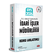 2026 GYS Adalet Bakanl��� �dari ��ler M�d�rl��� Konu Anlat�ml� Data Yay�nlar�