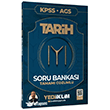 2027 KPSS AGS Kay� Tarih Tamam� ��z�ml� Soru Bankas� Yediiklim Yay�nlar�