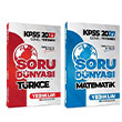 2027 KPSS T�rk�e + Matematik Soru D�nyas� Soru Bankas� 2 li Set Yediiklim Yay�nlar�