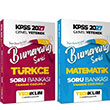 2027 KPSS T�rk�e + Matematik Bumerang Soru Bankas� 2 li Set Yediiklim Yay�nlar�