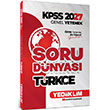 2027 KPSS T�rk�e Soru D�nyas� Soru Bankas� Yediiklim Yay�nlar�