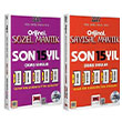 2027 KPSS MEB-AGS ALES DGS S�zel + Say�sal Mant�k Orijinal ��km�� Sorular Son 15 Y�l 2 li Set Yarg� Yay�nlar�