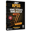 2027 KPSS Genel Yetenek Genel K�lt�r �lelebet 7 Deneme ��z�ml� Y�nerge Yay�nlar�