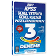 2027 KPSS Genel Yetenek Genel K�lt�r H�zland�ran 3 Deneme ��z�ml� Y�nerge Yay�nlar�