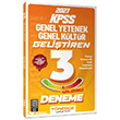 2027 KPSS Genel Yetenek Genel K�lt�r Geli�tiren 3 Deneme ��z�ml� Y�nerge Yay�nlar�