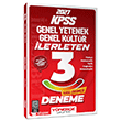 2027 KPSS Genel Yetenek Genel K�lt�r �lerleten 3 Deneme ��z�ml� Y�nerge Yay�nlar�