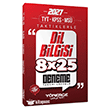 2027 TYT KPSS MS� Taktiklerle Dil Bilgisi 8x25 Deneme ��z�ml� Y�nerge Yay�nlar�