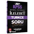 2027 KPSS T�rk�e �lelebet Soru Bankas� ��z�ml� Y�nerge Yay�nlar�
