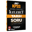 2027 KPSS Tarih �lelebet Soru Bankas� ��z�ml� Y�nerge Yay�nlar�