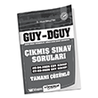 2027 GUY DGUY Gelir Uzman Yard�mc�l��� 2025-2026 ��km�� S�nav Sorular�  Y�nerge Yay�nlar�