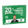 2027 MEB AGS 20 G�nde T�rkiye Co�rafyas� Video Ders Notlar� Dizgi Kitap