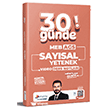 2027 MEB AGS 30 G�nde Say�sal Yetenek Video Ders Notlar�  Dizgi Kitap