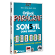 2027 KPSS AGS ALES DGS Orijinal Paragraf Son 5 Y�l ��km�� Sorular Yarg� Yay�nlar�